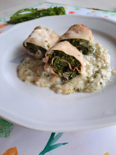 Foto di Crespelle alle rape