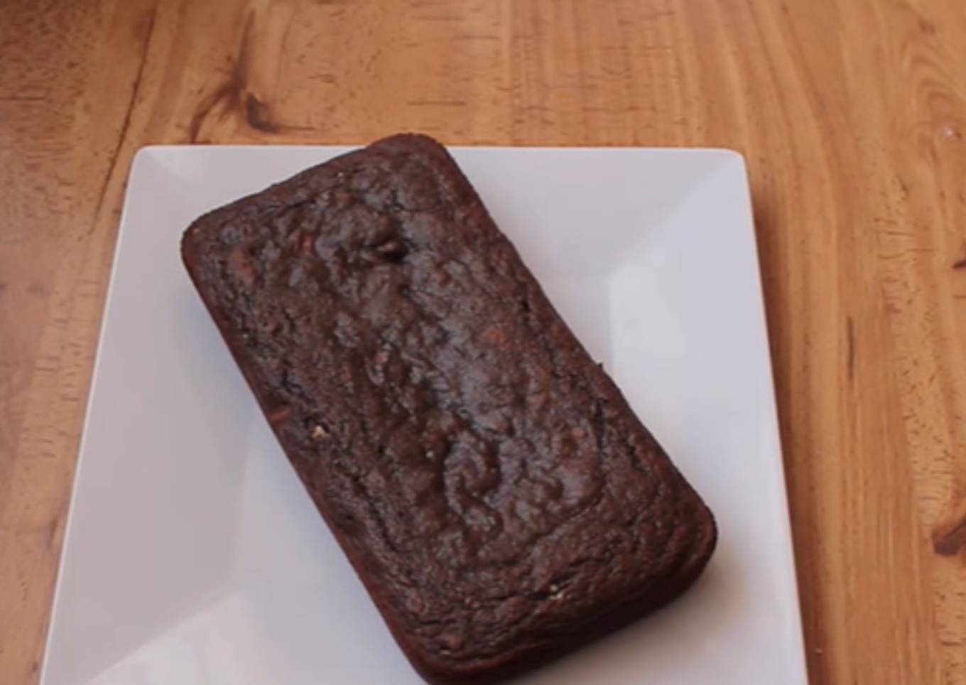 Brownie de camote