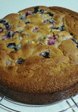 Foto principal de Tarta con frutos rojos