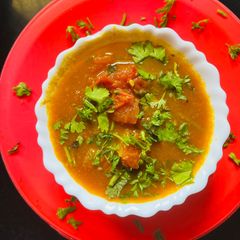 A picture of Winter Special Hot sour and sweet Tomato Sar.