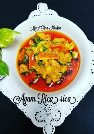Foto resep Ayam Rica-rica