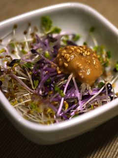 [綠藤私房醬] 和風芝麻沙拉醬 的食譜成品照片