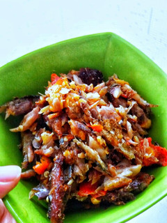 Foto resep Kembung Suwir Sambal Korek