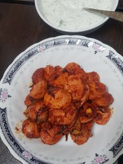 عکسی از دستور سوسیس بندری