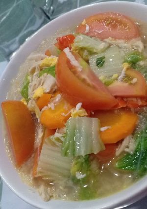 Foto resep Bihun godog