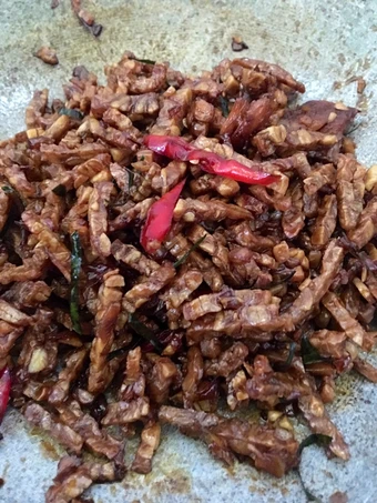 Langkah Gampang Menyiapkan Resep VV. TEMPE KERING MANIS GURIH ala homemade 🤩 yang  Bikin Ketagihan Anti Ribet, Bikin Ngiler