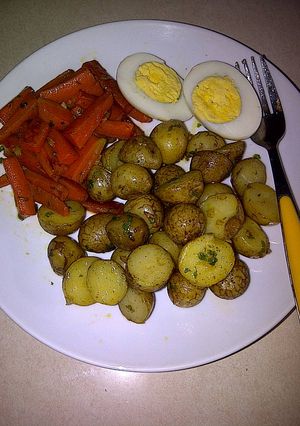 Foto resep baby potato girl