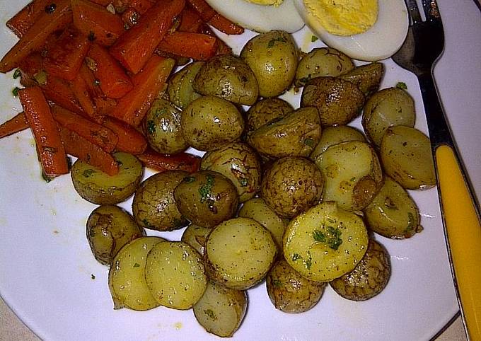 Resep baby potato girl oleh Sarah Kmarin - Cookpad