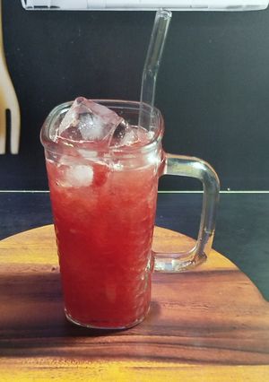 Foto resep Jus semangka