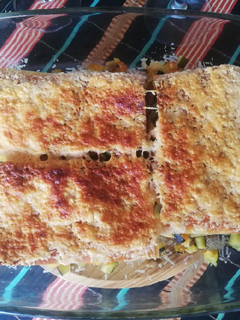 Una foto de Lasaña vegetariana