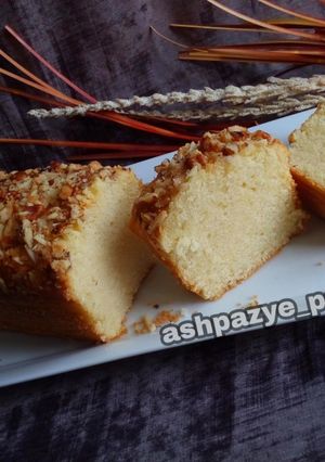 عکسی از دستور کیک باترمیلک با فر دستساز 🌸
