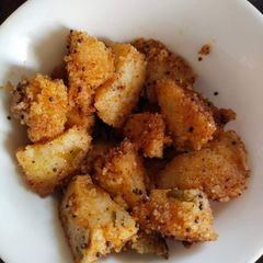 A picture of Masala idli.