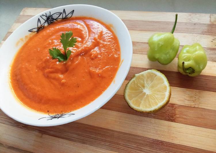 Easiest Way to Prepare Award-winning Home made Chilli sauce.#photographychallenge