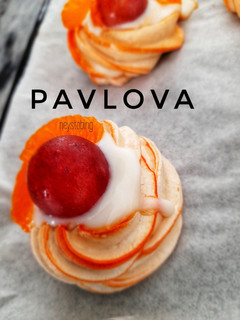 Foto resep 439. PavLova