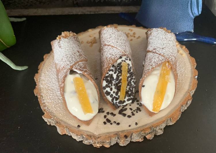 Cannoli Siciliani Gluten Free