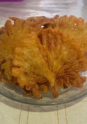 Foto resep Jamur tiram krispi