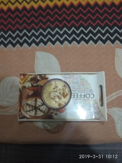 A picture of Mango shake.