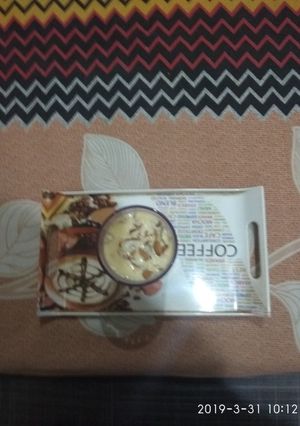 A picture of Mango shake.