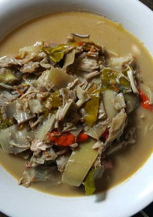 Foto resep Lodeh jantung pisang