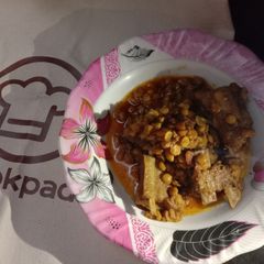 Chanay ki dal gosht 🍛🍛🍛 A picture of Chanay ki dal gosht 🍛🍛🍛.