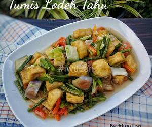 Mudahnya Memasak Tumis Lodeh Tahu Yummy Mantul