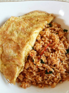Foto resep Nasi Goreng Keju