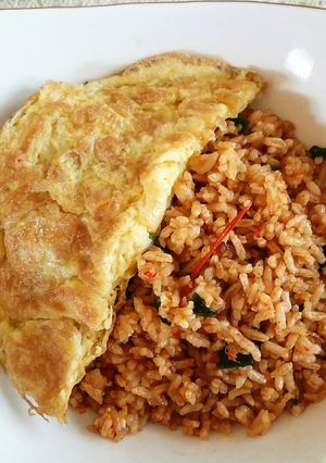 Foto resep Nasi Goreng Keju