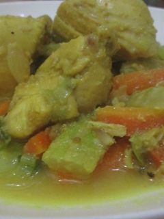 Foto resep Ayam Kuah Acar Kuning