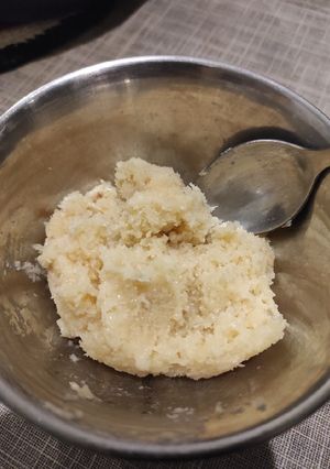 Una foto de Postre cocada