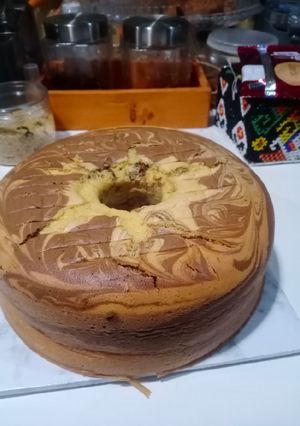 Foto resep Bolu 7 telur loyang 22