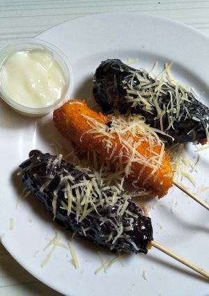 Foto resep Sate pisang