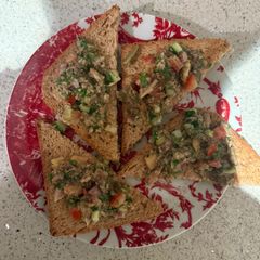 A picture of Sardine Mix on Toast.