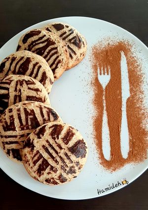 عکسی از دستور کلوچه هل ودارچین (Pancake)😍