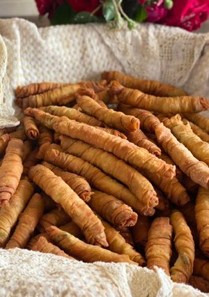 صورة لوصفة برمه كورديه (البرمه الناشفه)