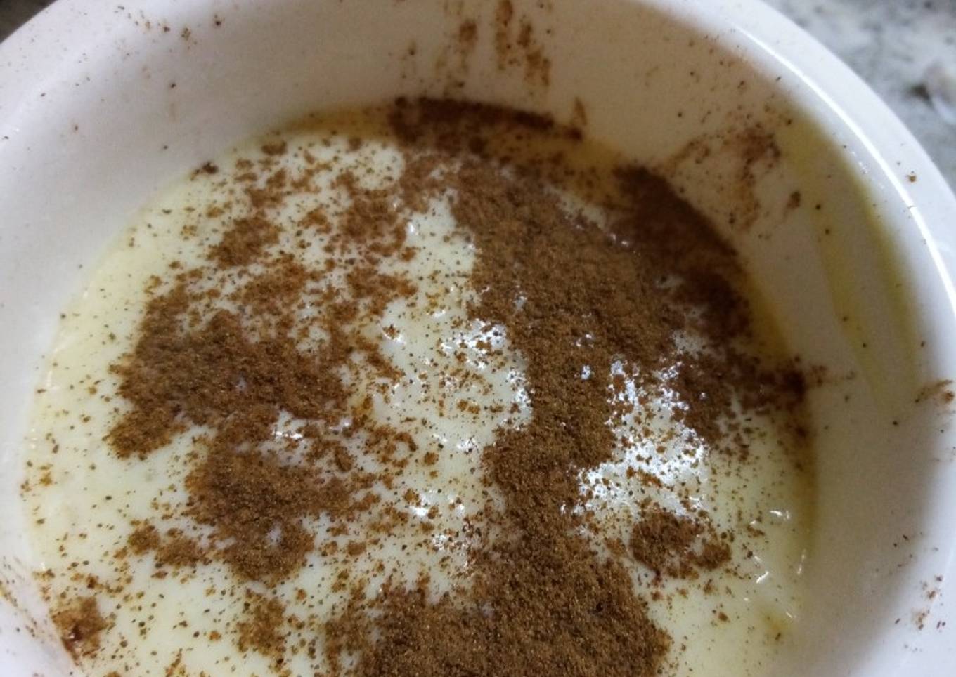 Arroz con leche