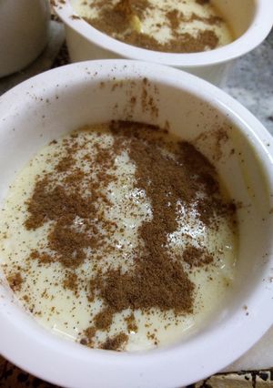 Una foto de Arroz con leche