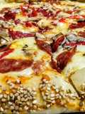 PIZZA PanaJunior...!🍄
