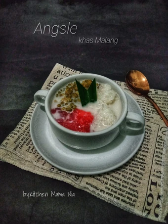 Langkah Gampang Menyiapkan Resep Angsle khas Malang yang Uenak Anti Ribet, Menggugah Selera