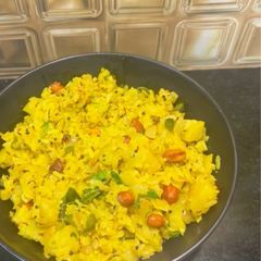 Kanda Batata Poha A picture of Kanda Batata Poha.