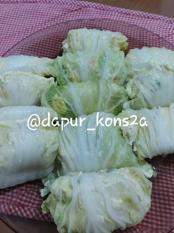 Cara Gampang Membikin Resep ✨️Sawi Gulung Isi Tahu yang Lezat Sekali Anti Ribet, Uenak Banget