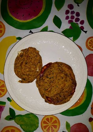 Foto principal de Pan de nube con verduras