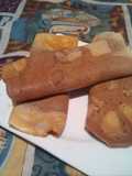 Crepes mármol bicolor (vainilla y chocolate)