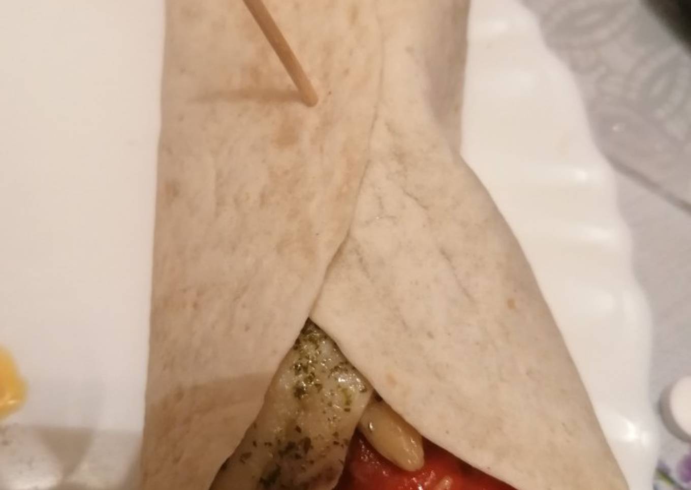 Wrap o fajita especial