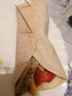 Una foto de Wrap o fajita especial