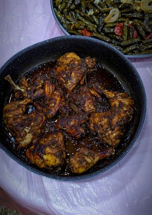 صورة لوصفة صينية دجاج بالفرن