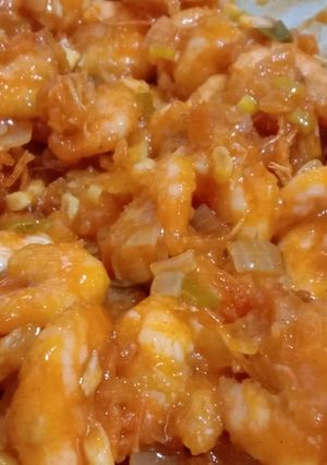 Foto resep Udang Asam Manis
