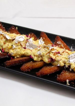 A picture of Shahi Tukda.