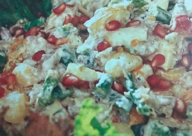 Recipe of Perfect Apple jack chicken salad