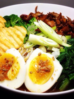Foto resep Mie Kari Ayam Manis