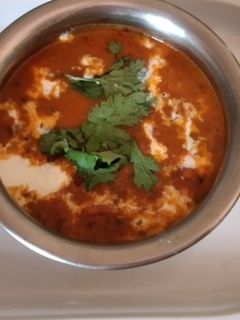 मखनी दाल रेस्टोरेंट स्टाइल (Makhani dal restaurant style recipe in hindi) रेसिपी मुख्य फोटो